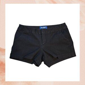 Black Old Navy Stretch Classic Chino Shorts